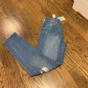 Loft curvy high waist jeans